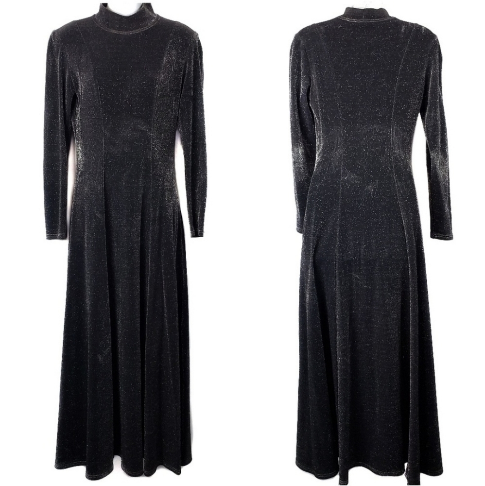 Double D Ranch Long Glitter Dress